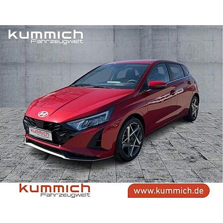 Hyundai i20 leasen
