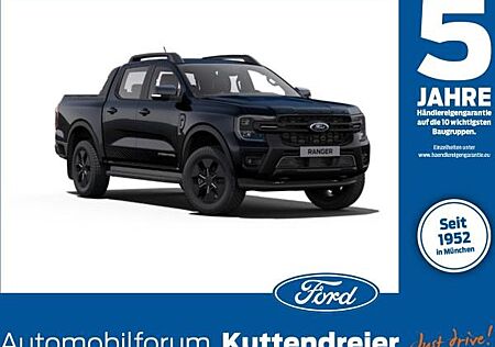 Ford Ranger Wildtrak 2,3 l EcoBoost PHEV 207 kW (281 PS), 10-Gang-Automatikgetriebe, e-4WD - FLATRATE+ inkl