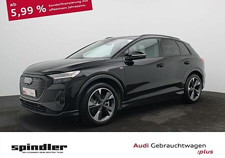 Audi Q4 e-tron S-Line 45 quattro / Sonos, Matrix, AHK