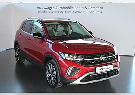 VW T-Cross Volkswagen Style 1,0 l TSI DSG LED, IQ-Drive, Nav, Design-Style, RFK uvm...
