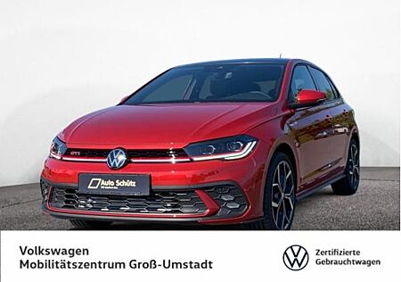 VW Polo Volkswagen GTI*NAVI*PANO-DACH*LEDER*IQ.DRIVE*WINTERRÄDER