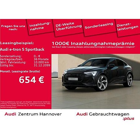 Audi e-tron leasen