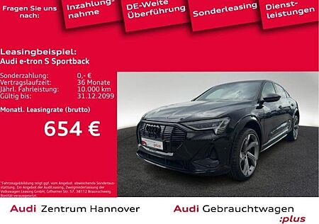 Audi e-tron S Sportback Matrix AHK Luft B&O