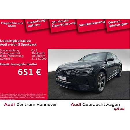 Audi e-tron leasen