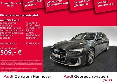 Audi S6 Avant 55 TDI quattro Standh. Head-Up HD-Matrix AHK