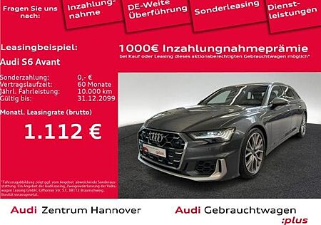 Audi S6 Avant 55 TDI quattro Standh. Head-Up HD-Matrix AHK