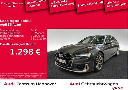 Audi S6 Avant 55 TDI quattro Standh. Head-Up HD-Matrix AHK