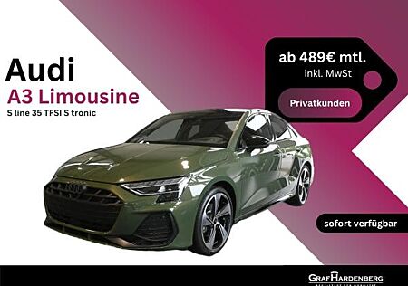 Audi A3 Limousine S line 35 TFSI *sofort verfügbar*