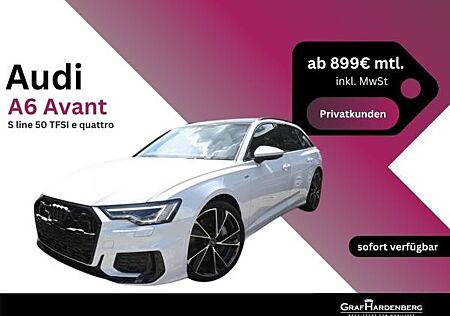 Audi A6 Avant S line 50 TFSI e quattro *sofort verfügbar*