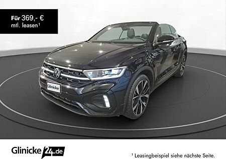 VW T-Roc Volkswagen Cabriolet R-Line 1.5 l TSI DSG Winterräder