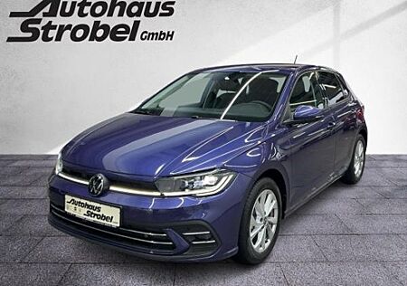 VW Polo Volkswagen Style 1.0 TSI 70kW DSG Style*Navi*AHK*Winterrad*Kamera*Sofort