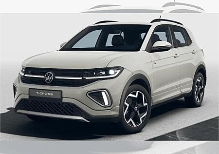 VW T-Cross Volkswagen R-Line 1.0 TSI DSG AHK Kamera Ganzjahresreifen