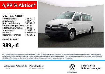 VW T6 Volkswagen .1 Kombi *AHK*Navi*Tempomat*APP