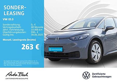 VW ID.3 Volkswagen Pure Performance Automatik, Navi, LED, App-Connect, Klima, Parkpilot