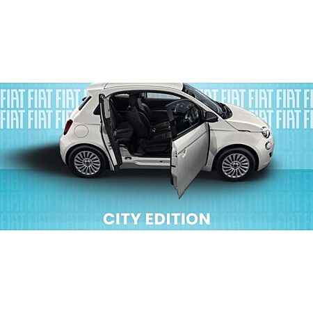Fiat 500E leasen
