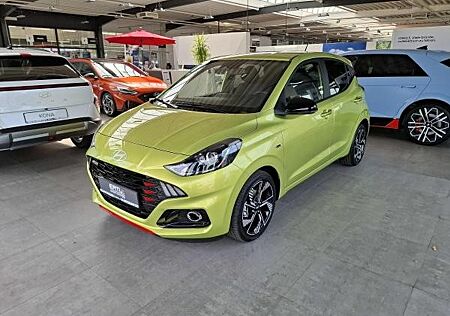Hyundai i10 MJ25 1.0 T-GDI (90 PS) N Line