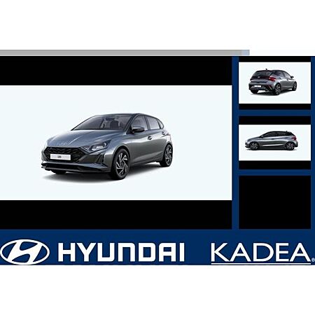 Hyundai i20 leasen
