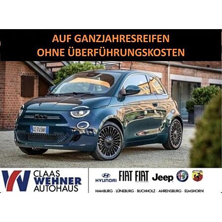 Fiat 500E leasen