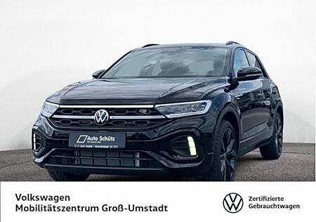 VW T-Roc Volkswagen 190PS*ALLRAD*R-LINE*PANO*AHK*8-fach BEREIFT