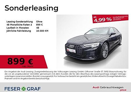 Audi A8 50 TDI quattro tiptronic Pano AHK HD Matrix