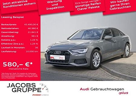 Audi A6 Lim. 40TDI qu. HuD/ACC/STHZ/Navi+/LED