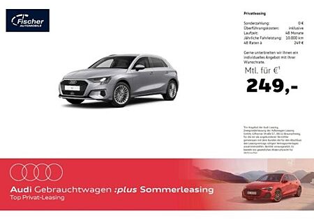 Audi A3 Sportback 35 TFSI advanced S-Tronic AHK/SH