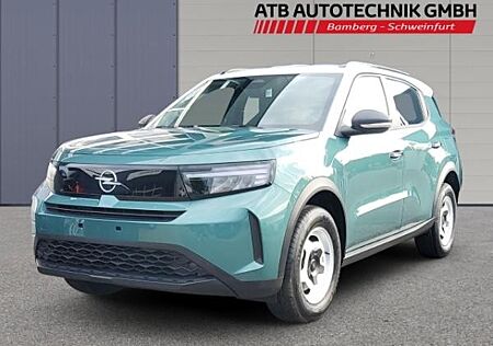 Opel Frontera Edition, Tech-Paket, LED, Rückfahrkamera, PDC, uvm. Aktion mit Zulassung bis 30.06.2025