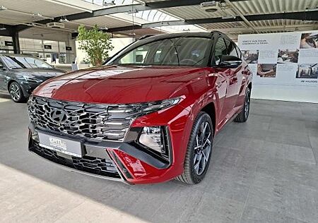 Hyundai Tucson MJ25 1.6 T-GDI 48V 7-DCT 2WD N Line + Assistenz-Paket + Sitz-Paket + Dachlackierung