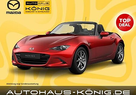 Mazda MX-5 EXCLUSIVE-LINE | Top-Ausstattung | 6 Jahre Herstellergarantie❗