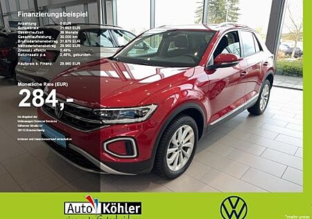 VW T-Roc Volkswagen 2.0 TDI 4Motion Style CarPlay/AHK/Virt/ACC