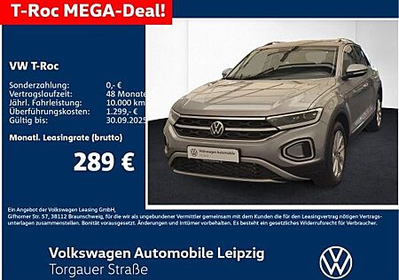 VW T-Roc Volkswagen Style 1.5 l TSI DSG*NAVI*GJR