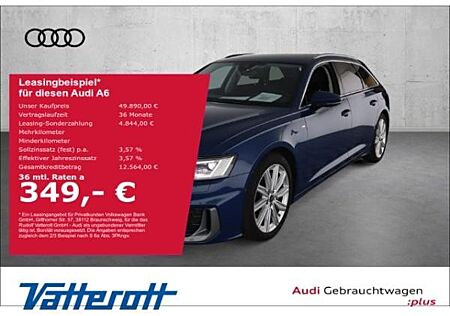 Audi A6 Avant 50 TFSI e S line AHK Matrix ACC Navi