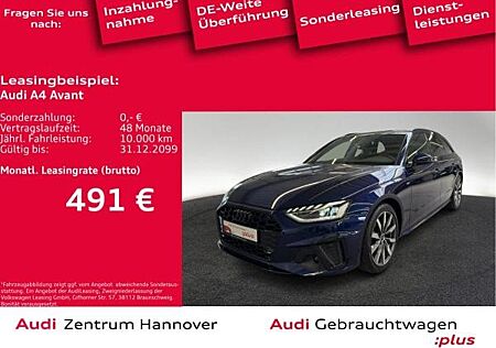 Audi A4 Avant S line comp. 35 TFSI LED virtual Navi