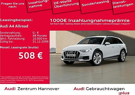 Audi A4 Allroad quattro 40 TDI AHK LED Kamera NAvi virtual