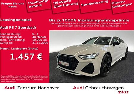 Audi RS7 RS 7 Sportback 70 TFSI qu. Kamera Luft Memory