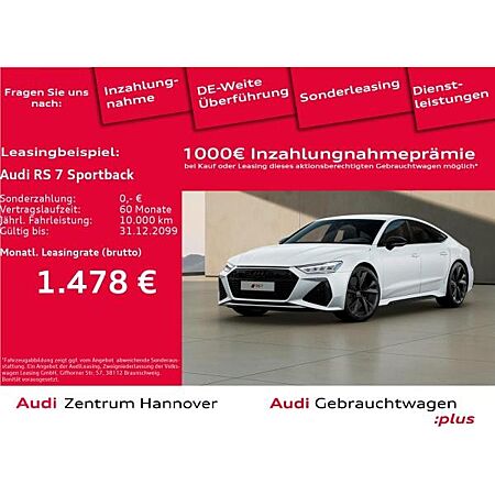Audi RS7 leasen