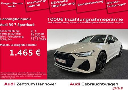 Audi RS7 RS 7 Sportback 70 TFSI qu. Kamera Luft Memory