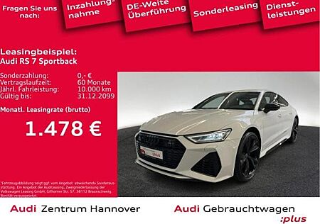 Audi RS7 RS 7 Sportback 70 TFSI qu. Kamera Luft Memory