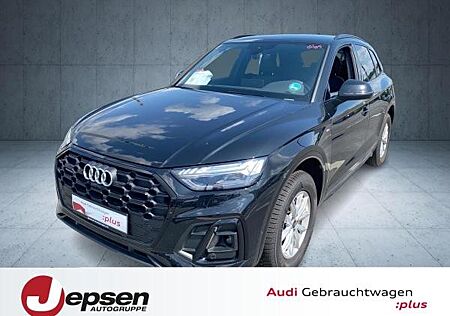 Audi Q5 SUV S line 45 TFSI qu S tronic Matrix AHK 19