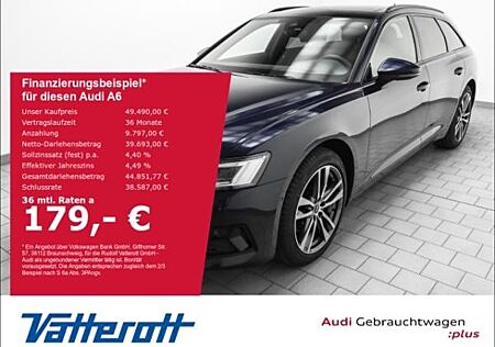 Audi A6 Avant Sport 45 TFSI HUD AHK Pano Memory