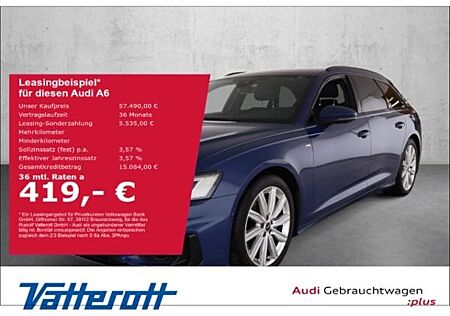 Audi A6 Avant 50 TDI quattro S line AHK Pano Matrix