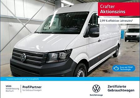 VW Crafter Volkswagen Kasten Lang Neues Modell Sitzhzg. Kamera