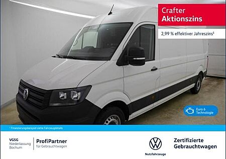 VW Crafter Volkswagen Kasten Lang Klima Kamera Bluet. Euro6 ZV