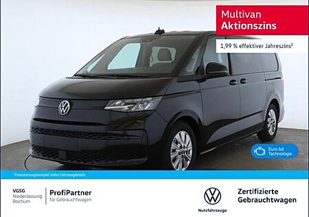 VW T7 Multivan Volkswagen Multivan Lang TSI DSG 7-Sitzer NAVI TravelAssist