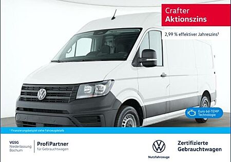 VW Crafter Volkswagen Kasten Mittel Kamera GJR KAMERA Klima ZV
