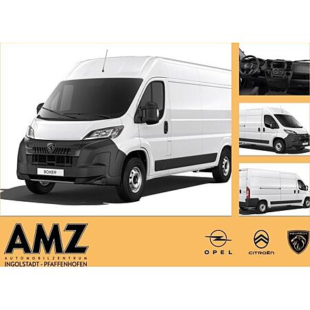 Peugeot Boxer leasen