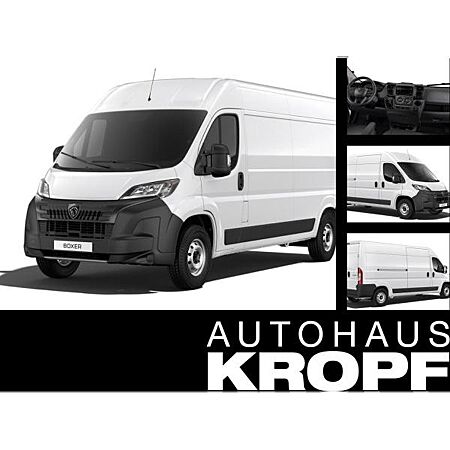 Peugeot Boxer leasen