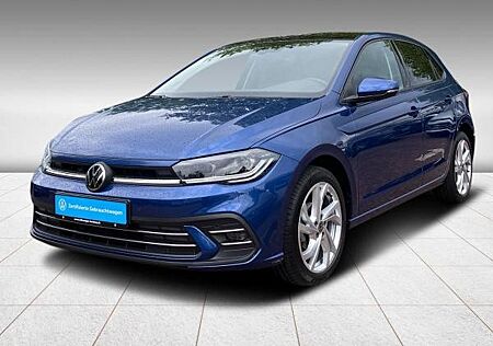 VW Polo Volkswagen 1.0 TSI Style DSG IQ-Light ACC Navi Kamera