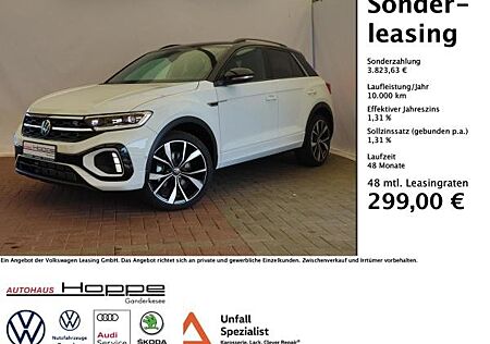 VW T-Roc Volkswagen R-Line 2.0 l TDI DSG+AHK+RFK+IQ.LIGHT+BLACKSTYLE