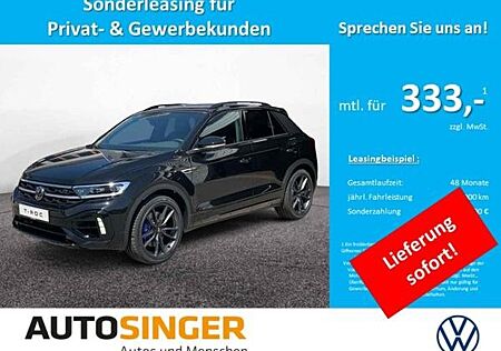 VW T-Roc Volkswagen R LEDER*BLACK*PANO*DCC*AHK*CAM*MATRIX*19"